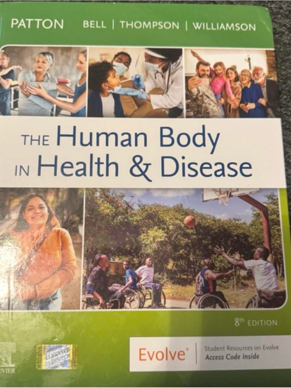 The Human Body in Health & Disease - Green